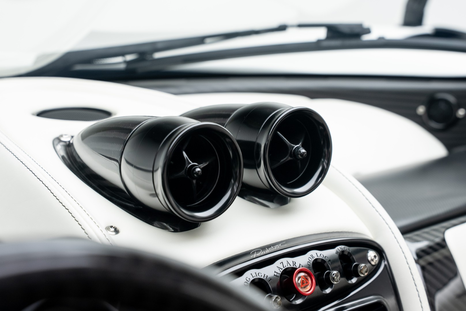 2018 PAGANI HUAYRA ROADSTER | 1 of 100 | UNIQUE PEARL WHITE COLOR